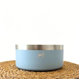 Comedero de acero inoxidable para Perros y Gatos | Acero inoxidable 304, Antideslizante, 946 ml y Varios Colores - La Casa de Turrón
