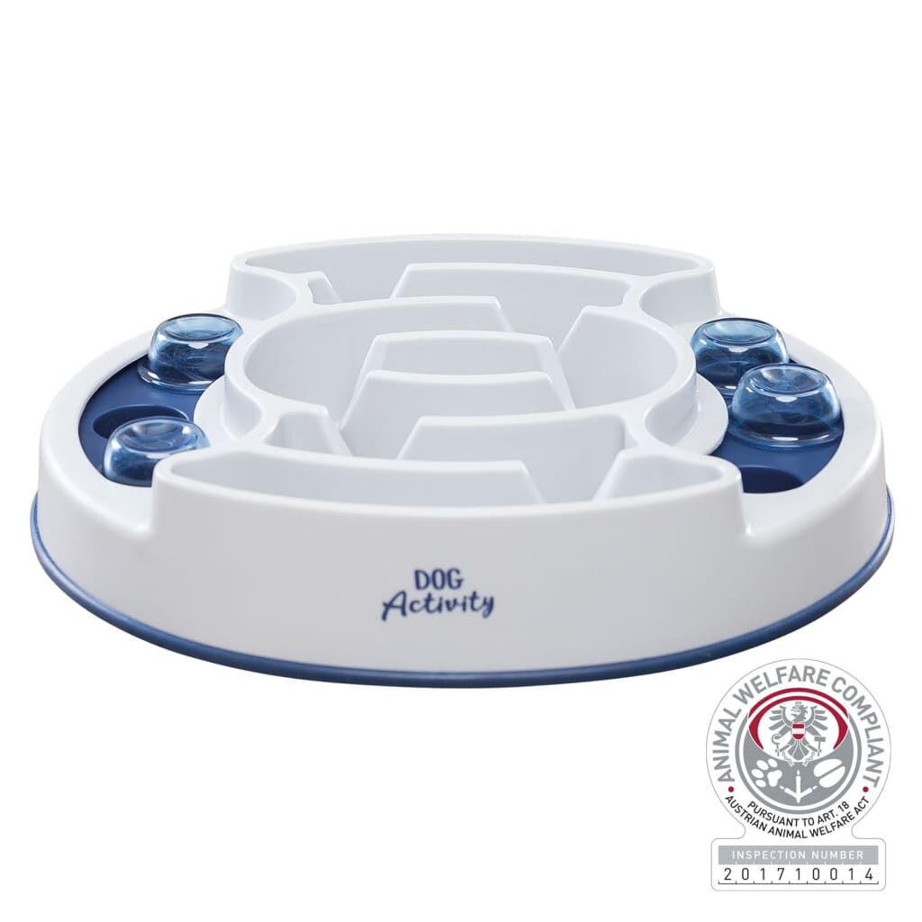 Trixie Juego de estrategia azul y blanco para perros thumbnail