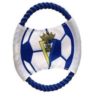 Juguete de cuerda del Cádiz para perros color Azul