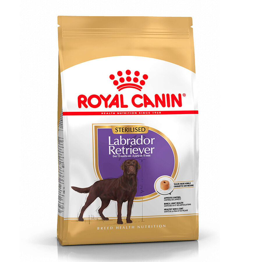 Royal Canin Adult Labrador Sterilised pienso para perros thumbnail