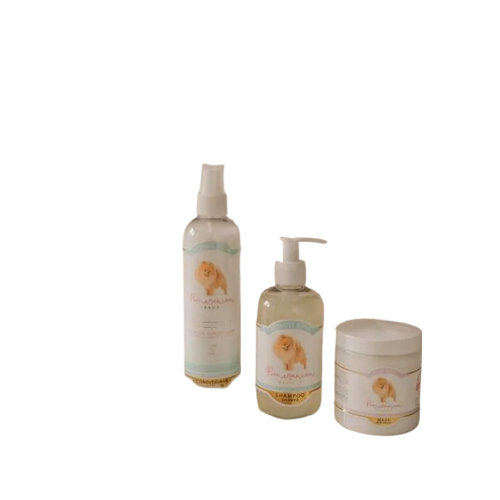 Pack hidratacion intensiva para perro pomerania, , large Imagen numero 1