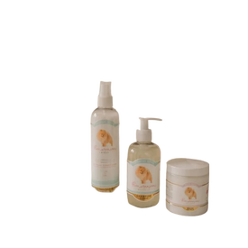 Pomeranian beauty Pack hidratacion intensiva para perro pomerania