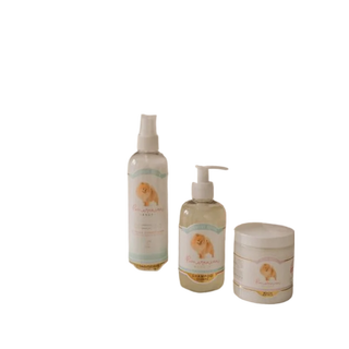 Pomeranian beauty Pack hidratacion intensiva para perro pomerania