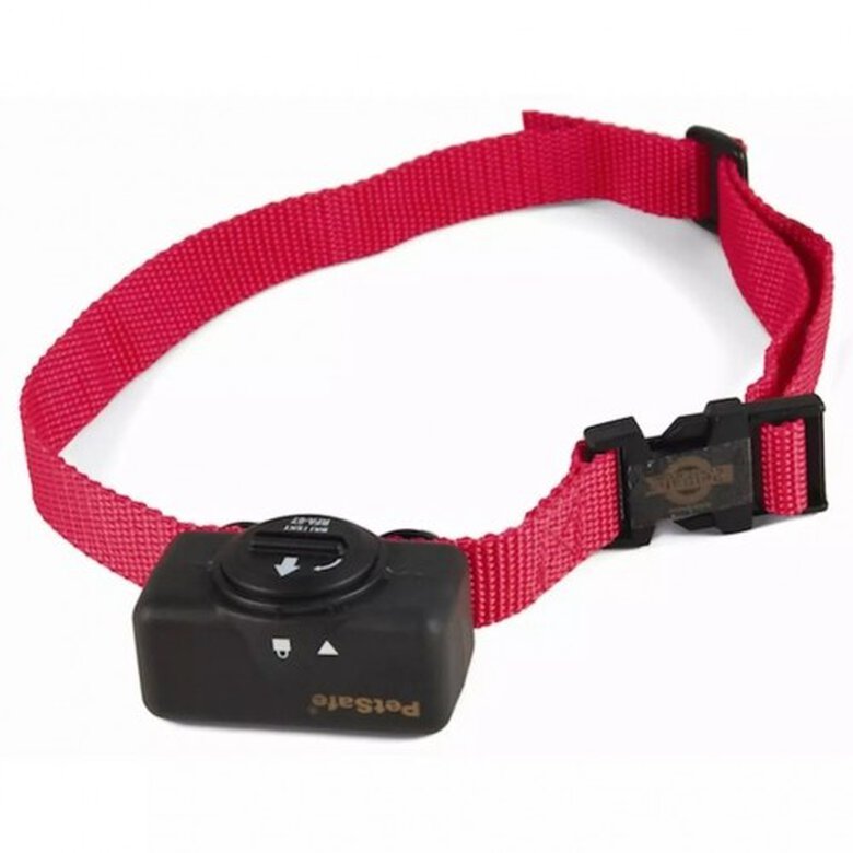 Collar de control de ladridos para perros color Rojo, , large image number null