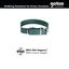 Gotoo Collar Biothane verde para perros, , large indicador imagen numero 3