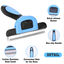 Nobleza Cepillo para Perros y Gatos Cepillo para deshedding Cuidado, Cepillo de Pelo para Largo y Corto, Reduce Eficazmente el pelo Hasta en un 95% para el pelo de Mascotas corto, Mediano y Largo, , large indicador imagen numero 3