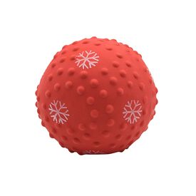 Pelota navide&ntilde;a para perros Bubimex