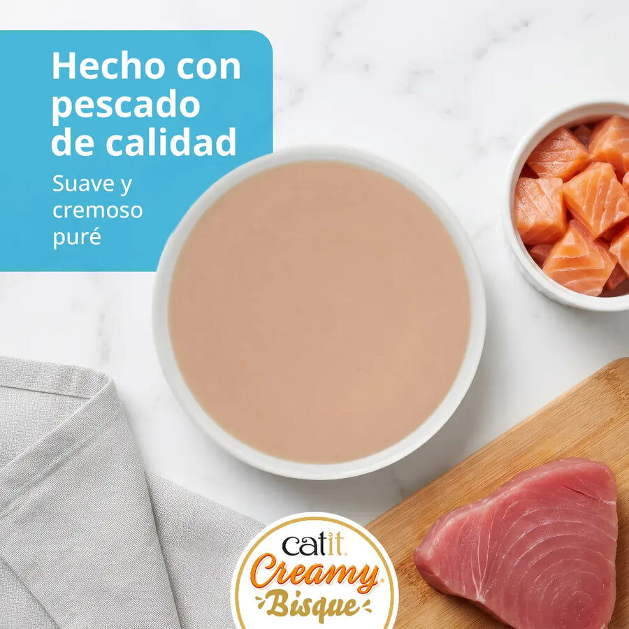 Catit Creamy Bisque con At&uacute;n, , large Imagen numero 4
