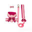 Ideal Pets, Arnés para perros, modelo Rosa Malva, , large indicador imagen numero 3