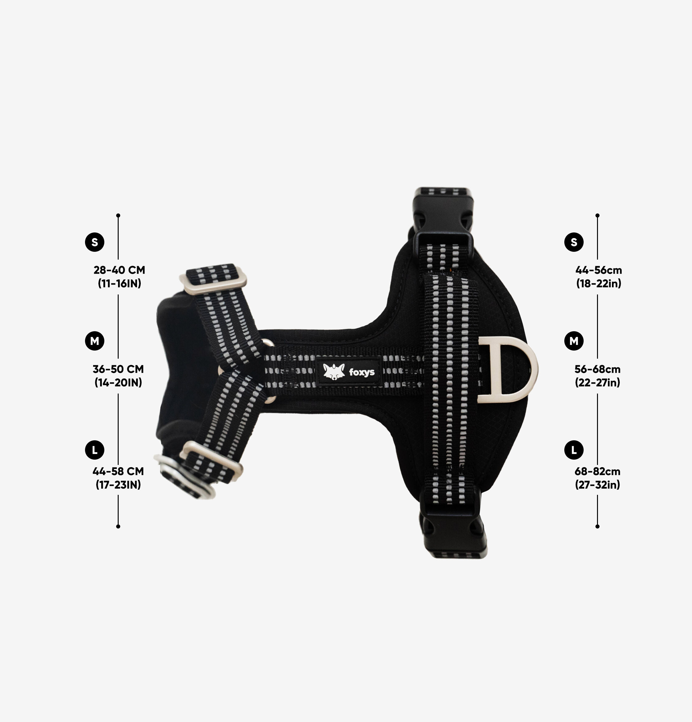 Arn&eacute;s Foxys Antitirones con hebillas aluminio reforzadas color Negro, , large Imagen numero 4