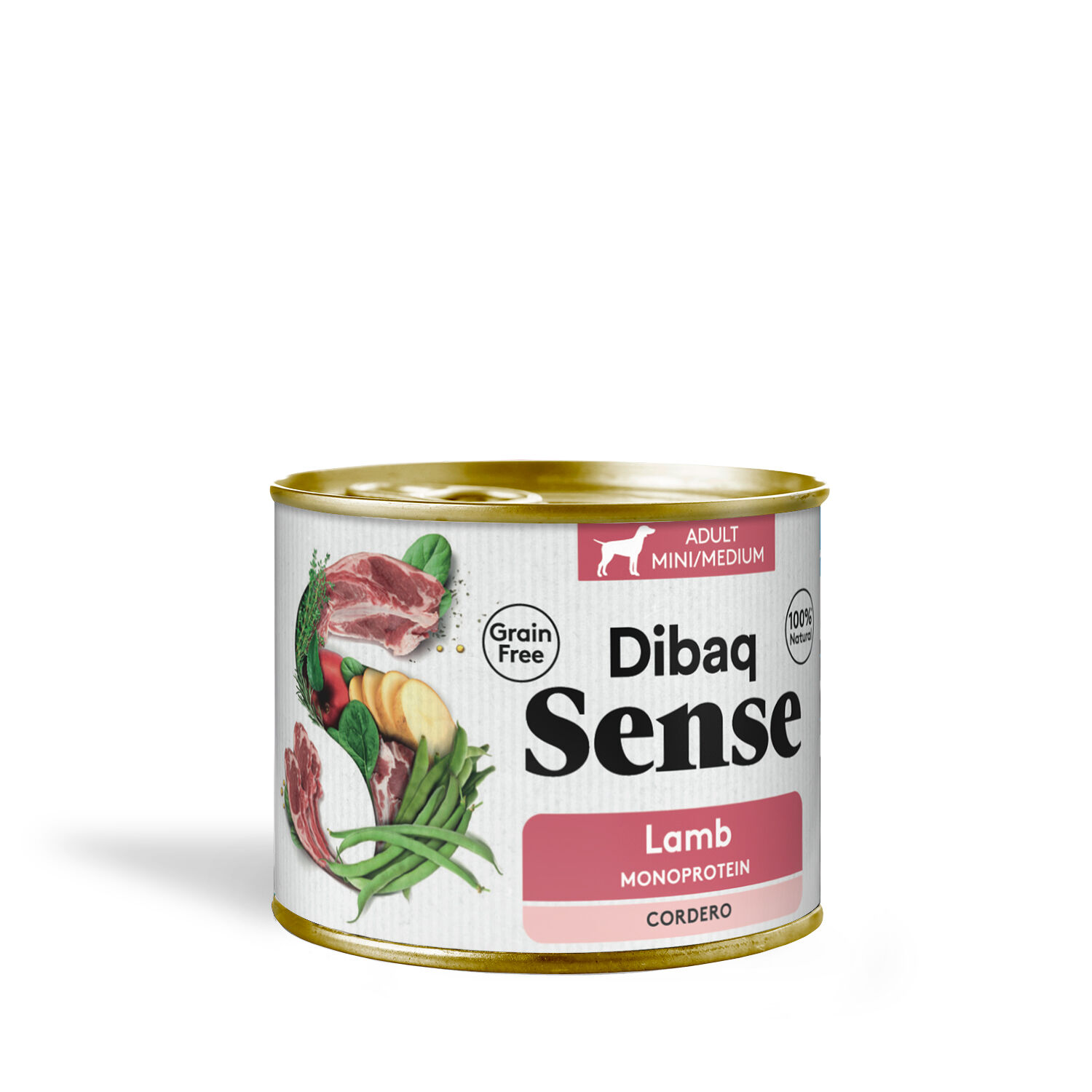 Dibaq Sense Cordero 190 gr para perro, , large Imagen numero 1