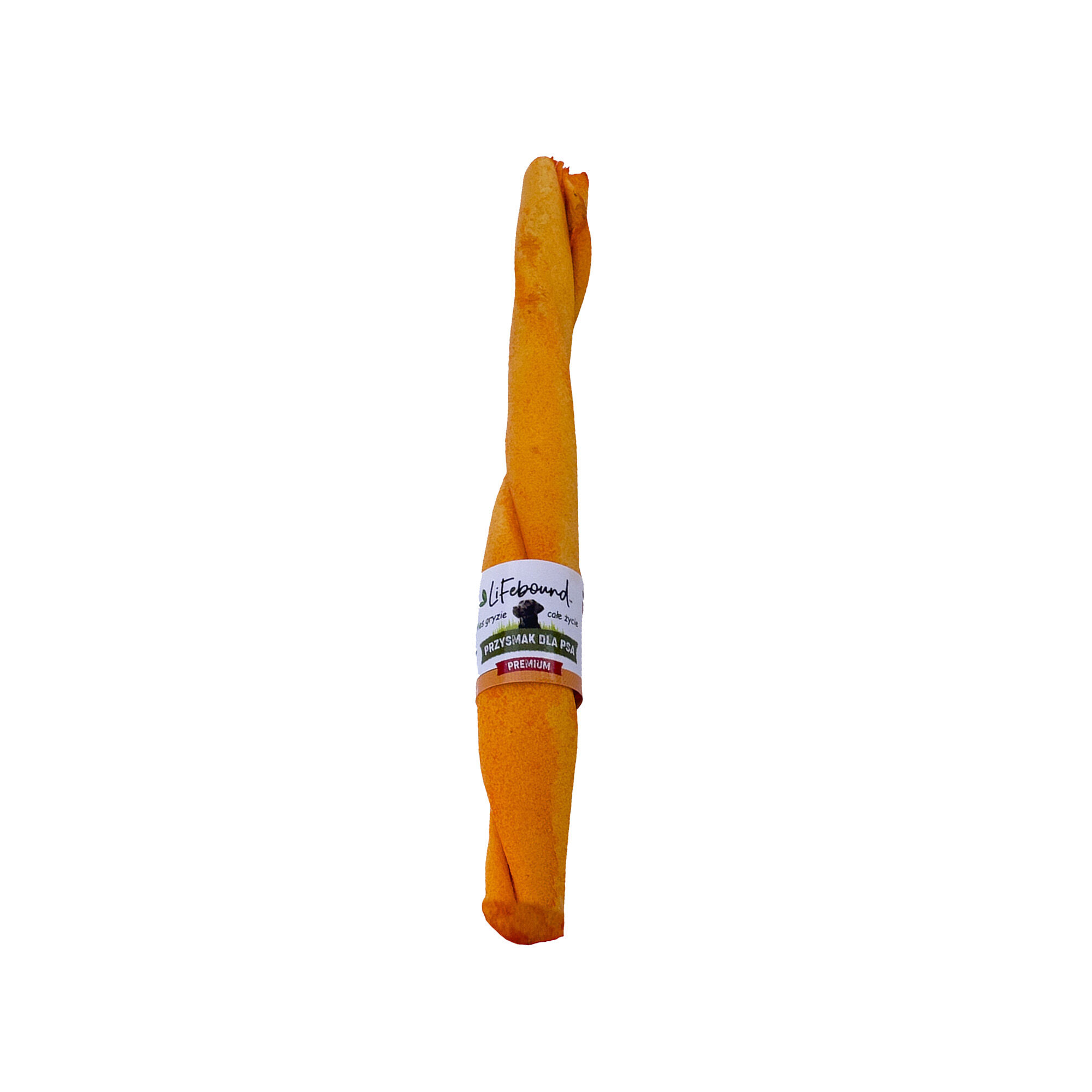 Lifebound Hueso masticable de cuero de ternera, lote de 10, 12,7 cm, , large Imagen numero 2