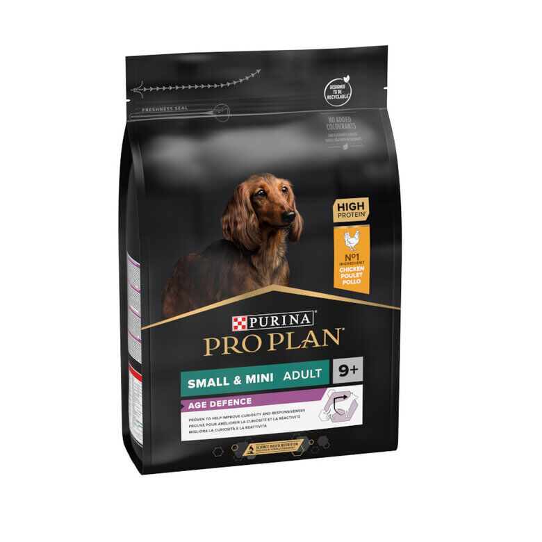 3 kg Pro Plan Adult Small y Mini Pollo pienso para perros S&eacute;nior +9, , large Imagen numero 1