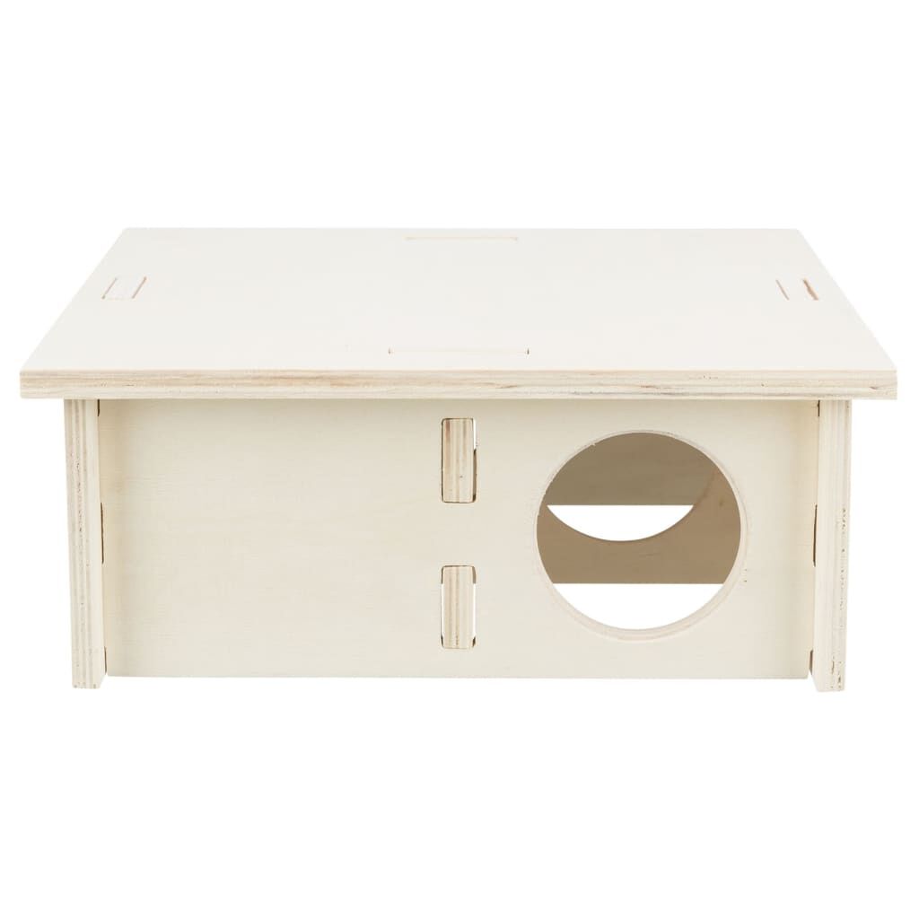 Trixie Casa madera montable para roedores thumbnail