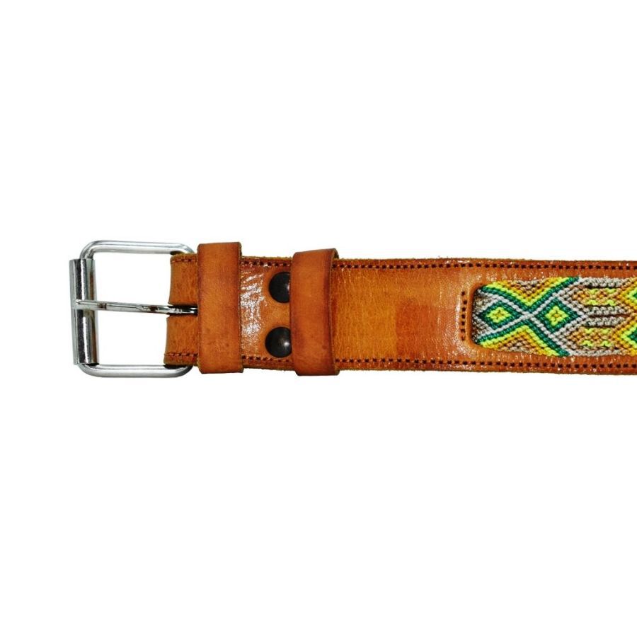 LOYAL COLLAR DE PIEL ARTESANAL TALLA L PARA PERROS, , large Imagen numero 3