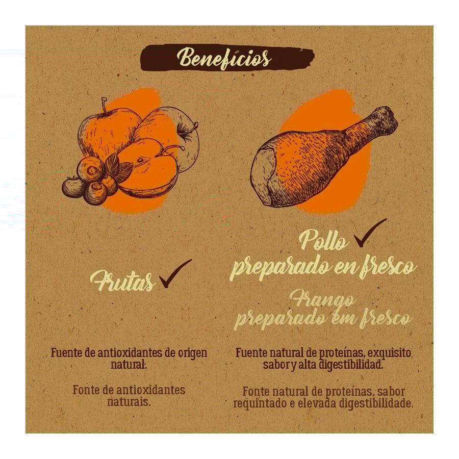 True Origins Pure Adult Sterilised Hairball pienso para gatos thumbnail