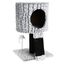 Pets Collection mueble rascador gris para gatos, , large indicador imagen numero 1