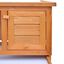 Casa conejera para animales pequeños color Madera, , large indicador imagen numero 3