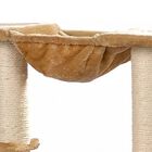 Torre rascador para gatos color Beige, , large image number null