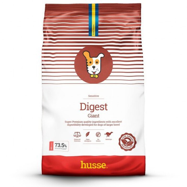 Pienso Husse Digest Giant Sensitive para perros sabor Cordero, , large image number null