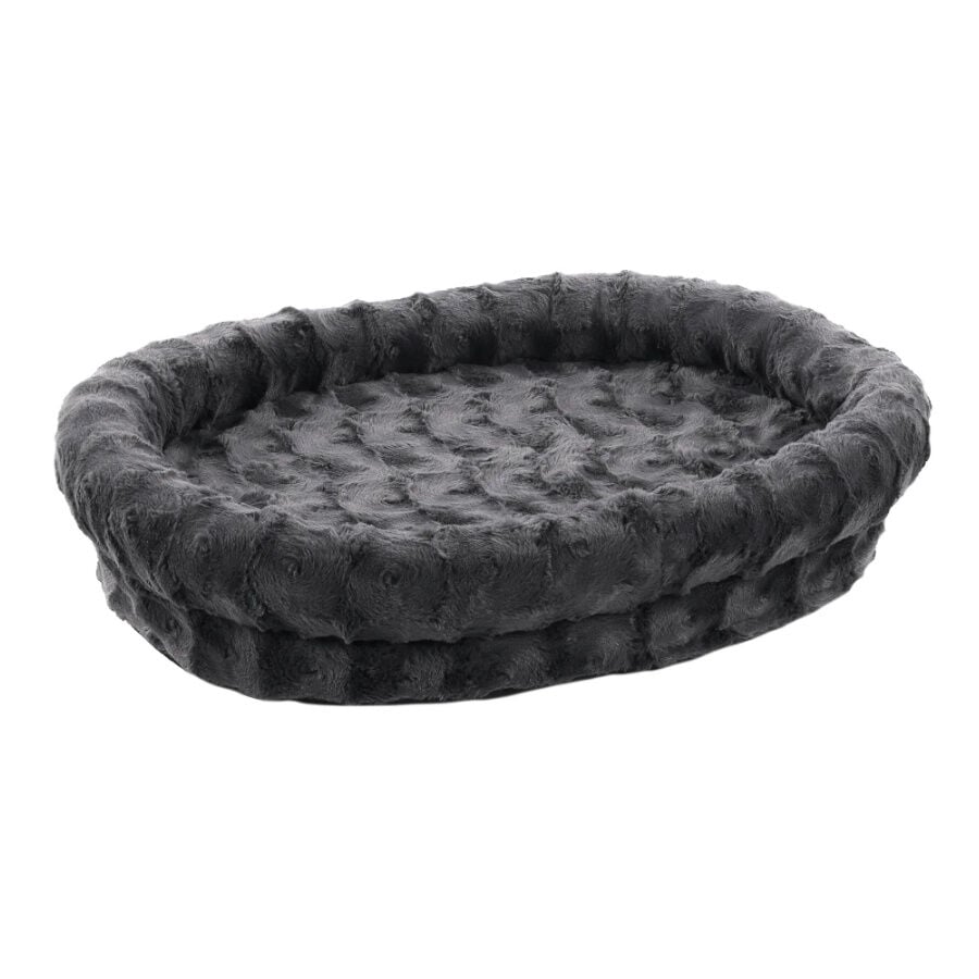 Flamingo Dorian &Oacute;valo Gris con Cremallera Cama para perros, , large Imagen numero 1