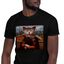 Mascochula camiseta hombre la gioconda personalizada con tu mascota negro, , large indicador imagen numero 1