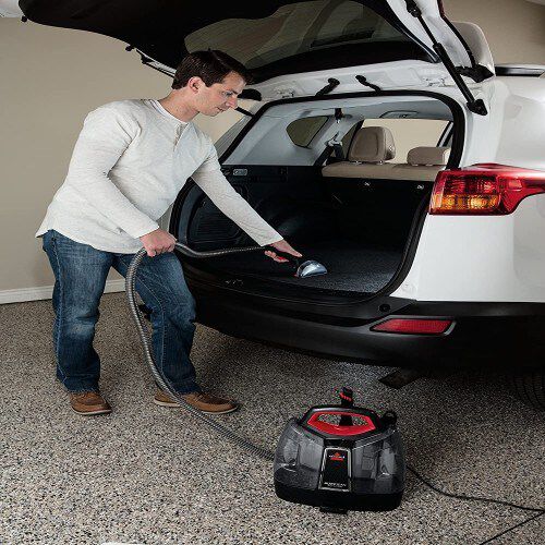 Bissell 4720M MultiClean Spot & Stain limpiador de manchas Negro, , large Imagen numero 4