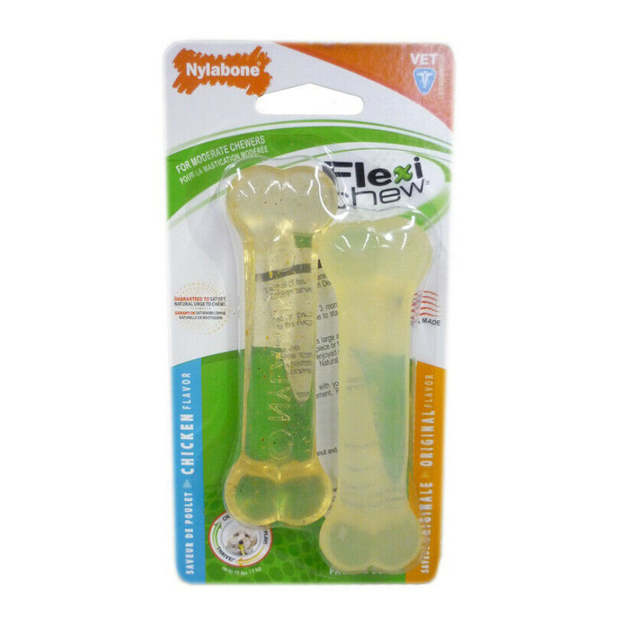 Nylabone Flexi Chew Hueso Mordedor para perros, , large Imagen numero 1