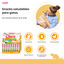 40 sobres x 14 g Churu Variedades de Pollo Snack L&iacute;quido para gatos, , large indicador imagen numero 2