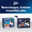 12 sobres x 85 g Felix Fantastic Duo Carne en Gelatina sobre para gatos, , large indicador imagen numero 7