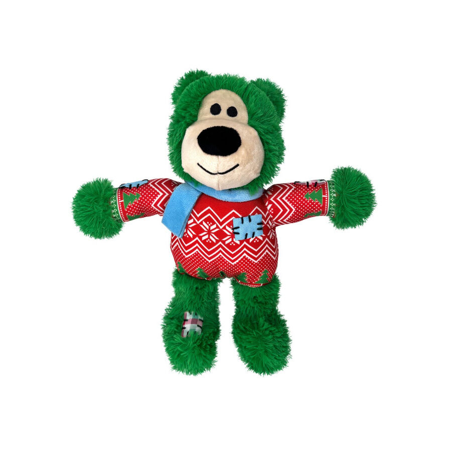 Kong Holiday Wild Knots Assorted Oso de peluche para perros, , large Imagen numero 2
