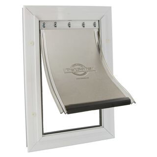 PetSafe Puerta 640 aluminio para mascotas 