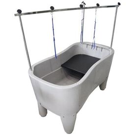 Ibáñez Bañera Glenbath color granito para perros y gatos