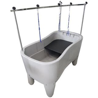Ibáñez Bañera Glenbath color granito para perros y gatos