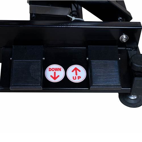 Mesa el&eacute;ctrica Ib&aacute;&ntilde;ez Led Star, , large Imagen numero 3