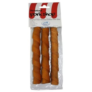 Snacks rollitos rellenos Porkshop para perros sabor Natural, Snacks rollitos rellenos Porkshop para perros sabor Natural