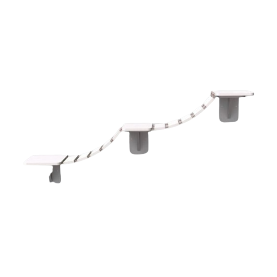 Trixie Escalera de Pared Blanca para gatos, , large Imagen numero 1