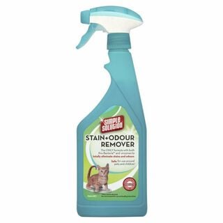 Simple Solution Extreme manchas y olores de perros Simple Solution Spray Limpiador para gatos
