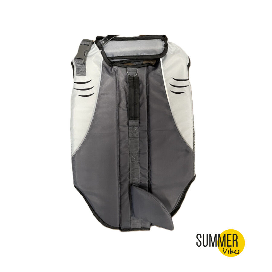 Summer Vibes Tiburón Chaleco Salvavidas para perros thumbnail