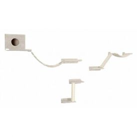 Rascador de pared Mount Everest para gatos color Beige