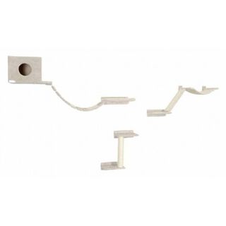 Rascador de pared Mount Everest para gatos color Beige