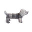 Tootoy! Tartan Dog Cuddler Grey Peluche para perros salchicha, , large indicador imagen numero 2