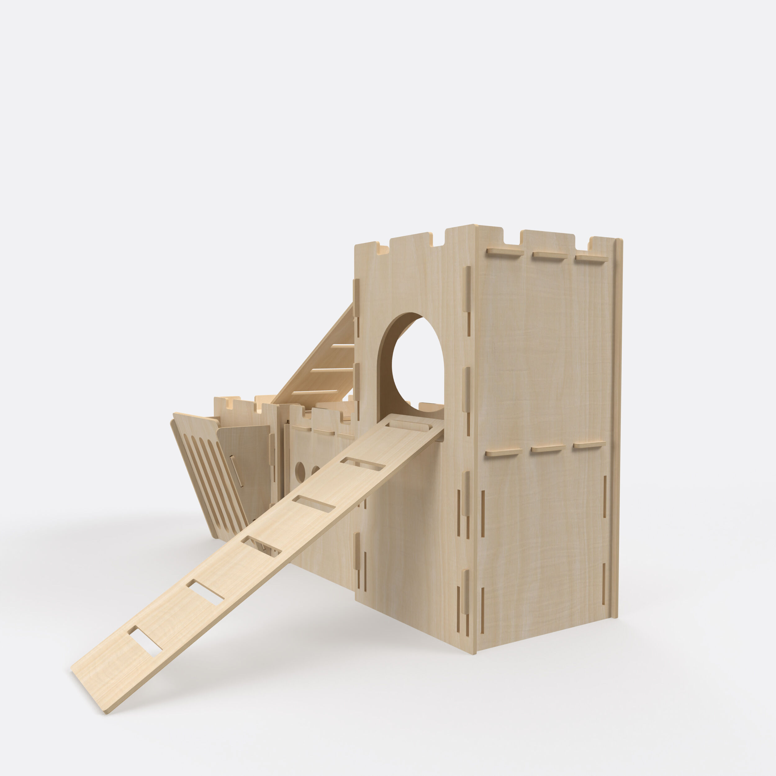 Compact MOB Villa de Conejos con dos rampas thumbnail