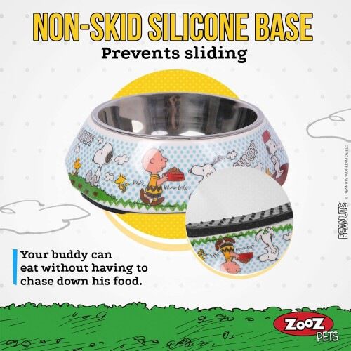 Zooz comedero Snoopy multicolor para mascotas, , large Imagen numero 4