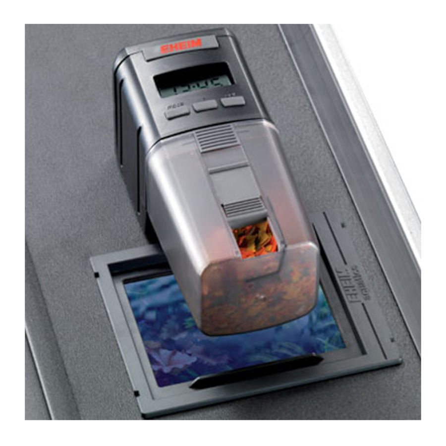 Comedero Automático Eheim para acuario thumbnail