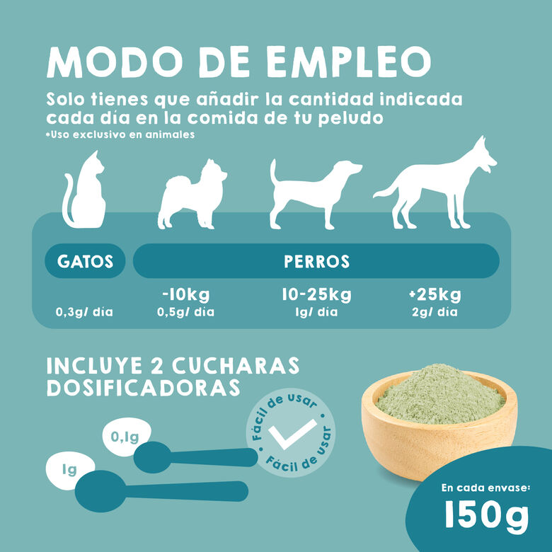 MAIKAI Polvos para Mal Aliento Natural Perros y gatos thumbnail