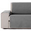 Vipalia Protector Cubre Sof&aacute; 4 Plazas Color Gris Oscuro Modelo Brisa, , large indicador imagen numero 2