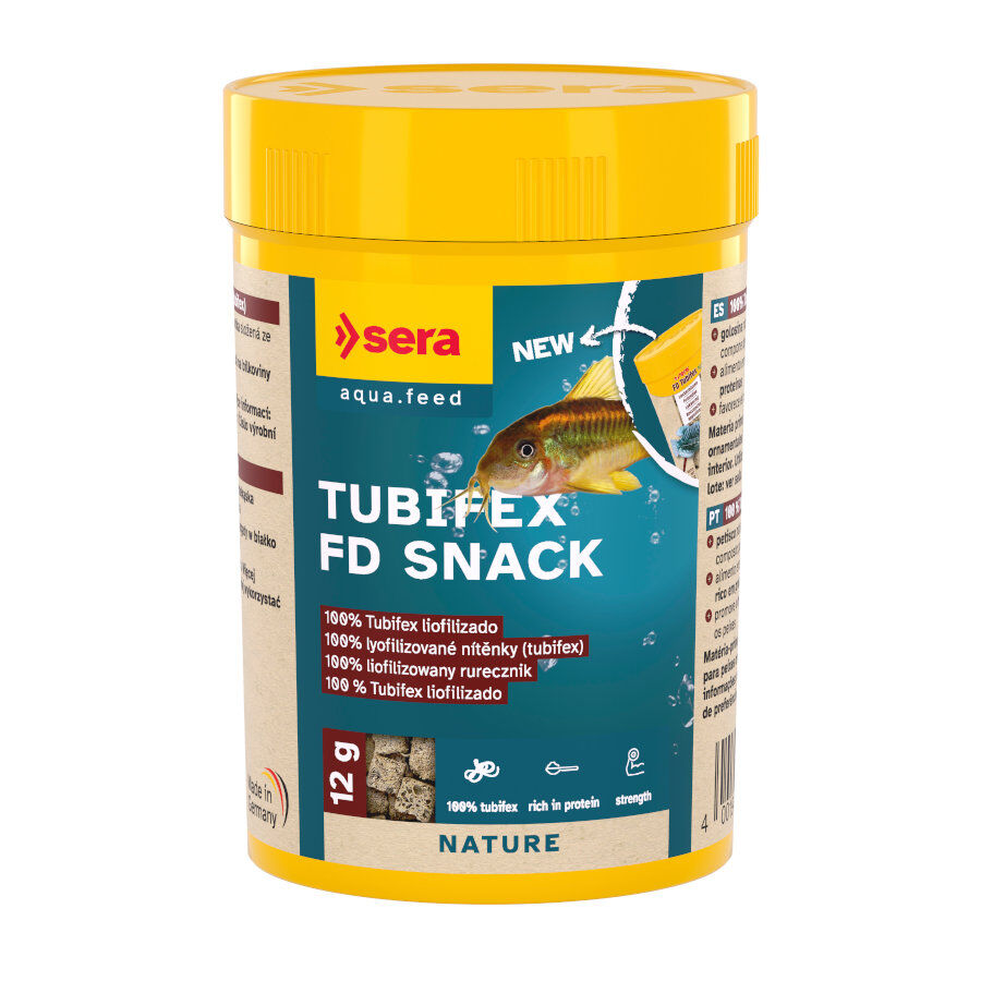 Sera FD Tubifex Golosinas Energ&eacute;ticas para peces, , large Imagen numero 1