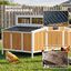 PawHut Gallinero Amarillo, , large indicador imagen numero 5