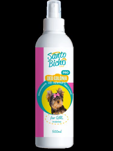 Santo Bicho Deo Colonia Hembra para perros